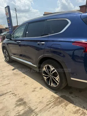 Hyundai Santa Fe Limited 2.0T FWD 2020 Blue