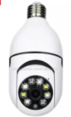 Smart Bulb PTZ Camera