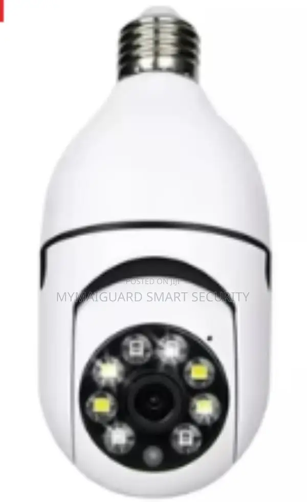 Smart Bulb PTZ Camera