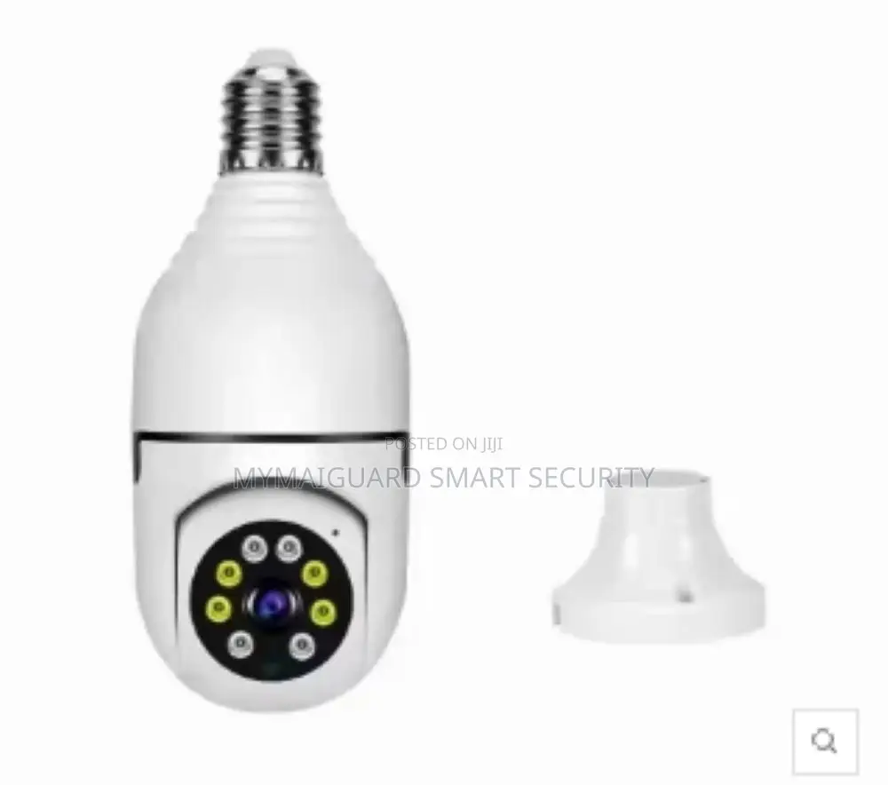 Smart Bulb PTZ Camera