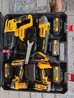 4in1 Dewalt Combo Cordless Set