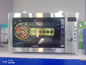 Thermocool Digital Microwave 30liters Gray Color.