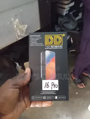 16, 16pro And 16 Pro Max Screen