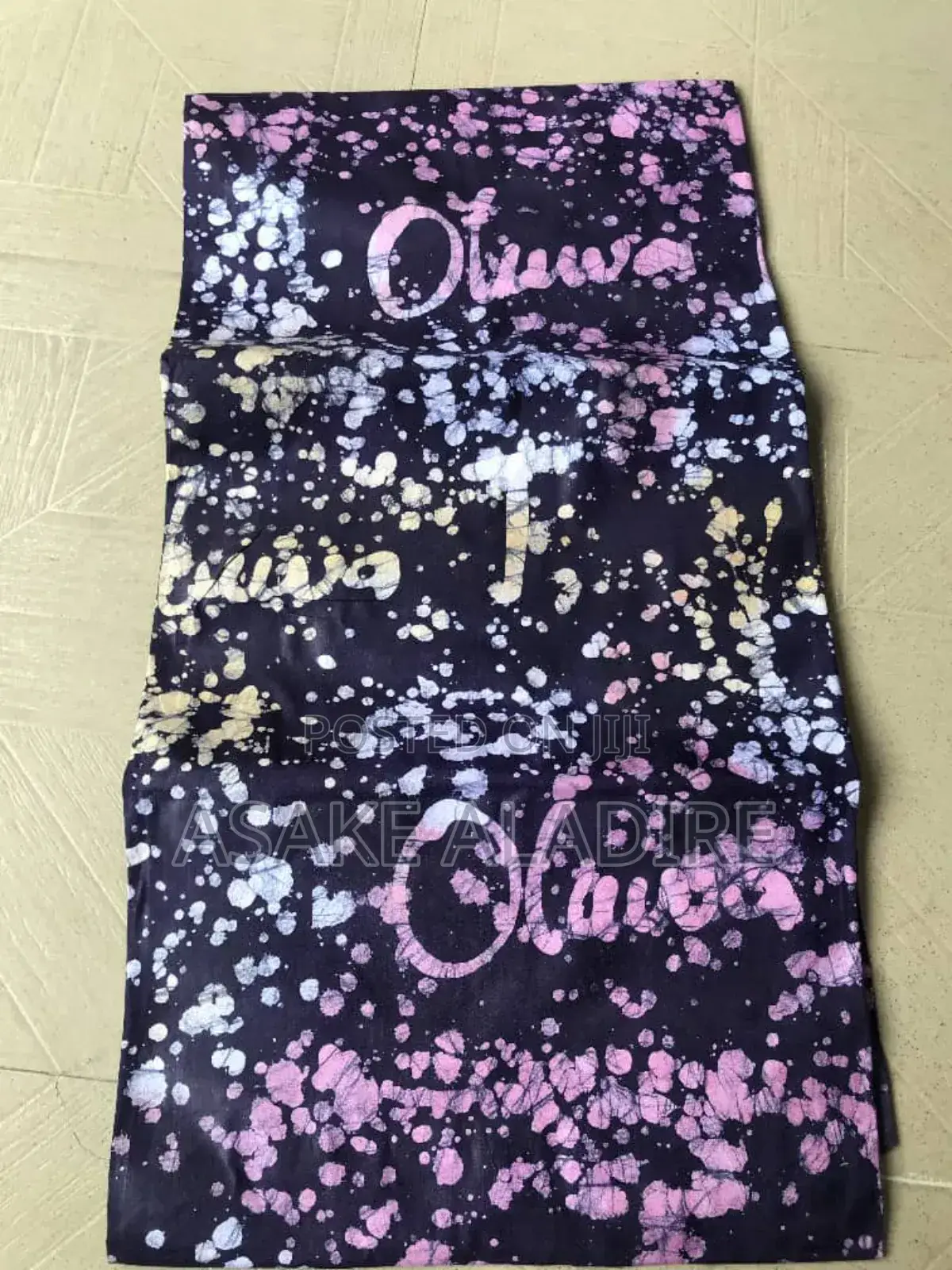 Adire Customization
