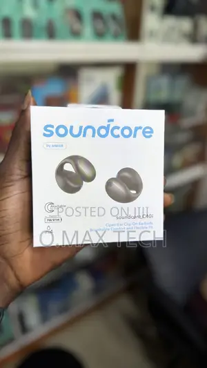 Soundcore C40i | Flexible And Comfortable Clip-on Earbuds
