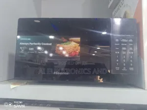 Hisense Digital Microwave 20liters Black Color