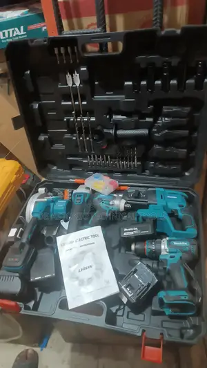Makita 5in1 Combo Set