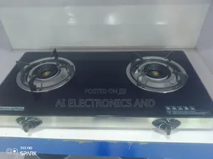 Thermocool Table Top Gas Cooker 2 Burner With 3yrs Warranty
