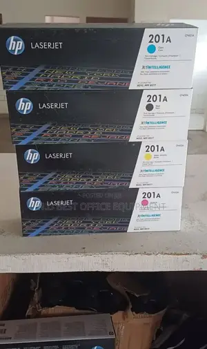 Hp 201a Toner Cartridges