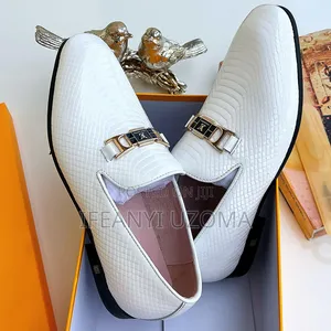 Louis Vuitton White Color Corporate Shoe