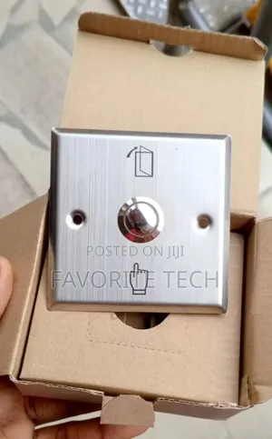 Mental Exit Button for Access Control System