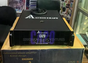 Ca-20 Audio Craft Powerful Amplifier Heavy Duty