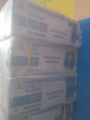 Famicare 3.5kva Hybrid Inverter 24v