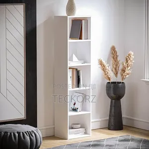 5 Steps Open Storage Cabinet
