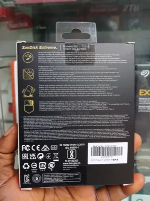 8tb Sandisk Extreme Ssd External Portable Type-c Storage