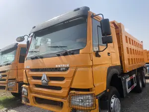 Howo 371 Dump Truck , 10 Tires