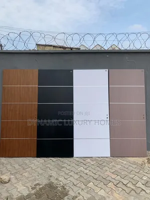 High Quality HDF Wooden Doors