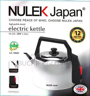 Nulek Japan Electric Kettle 5.5l