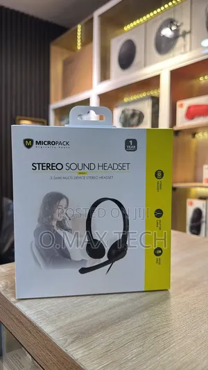 Micropack Stereo Sound Headset Mhp-01