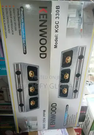 Kenwood Triple Gas Cooker