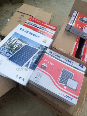 200watts Solar Flood Light