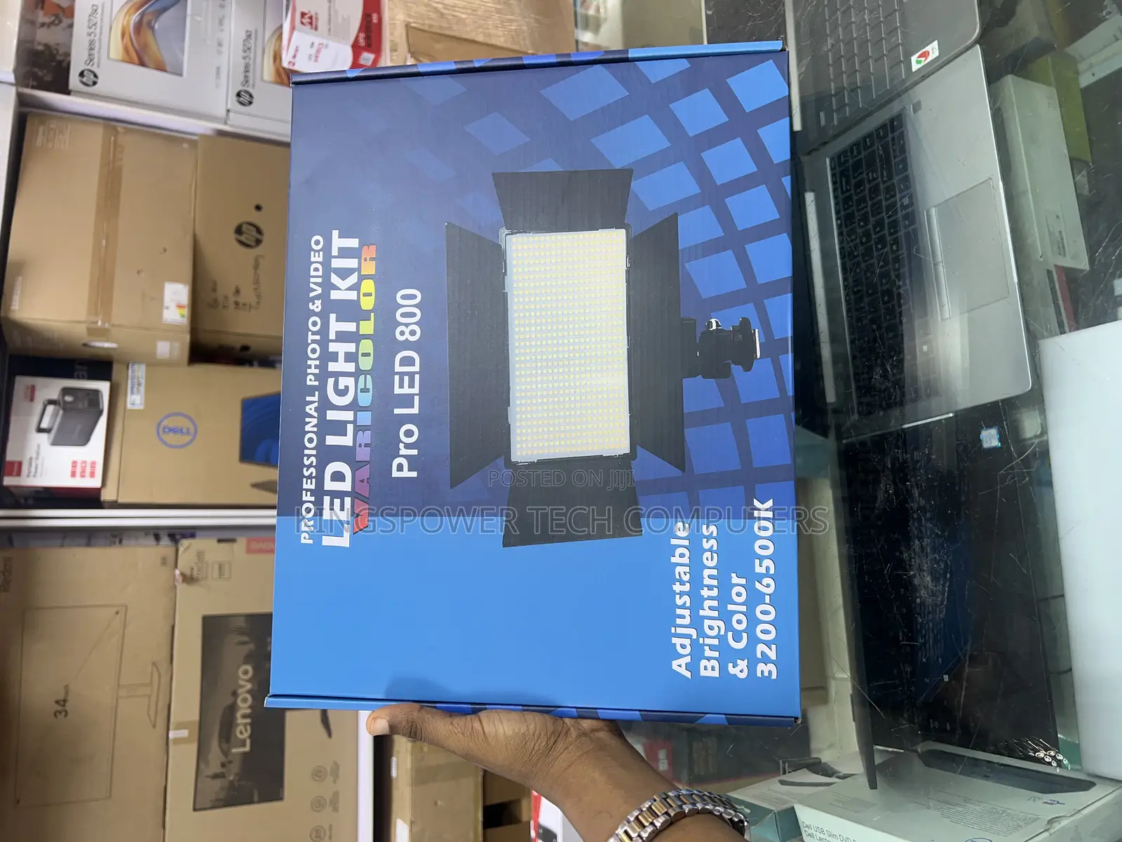Led 800 Light With Tripod Stand