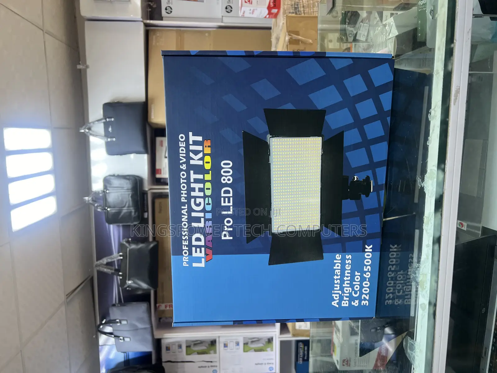 Led 800 Light With Tripod Stand