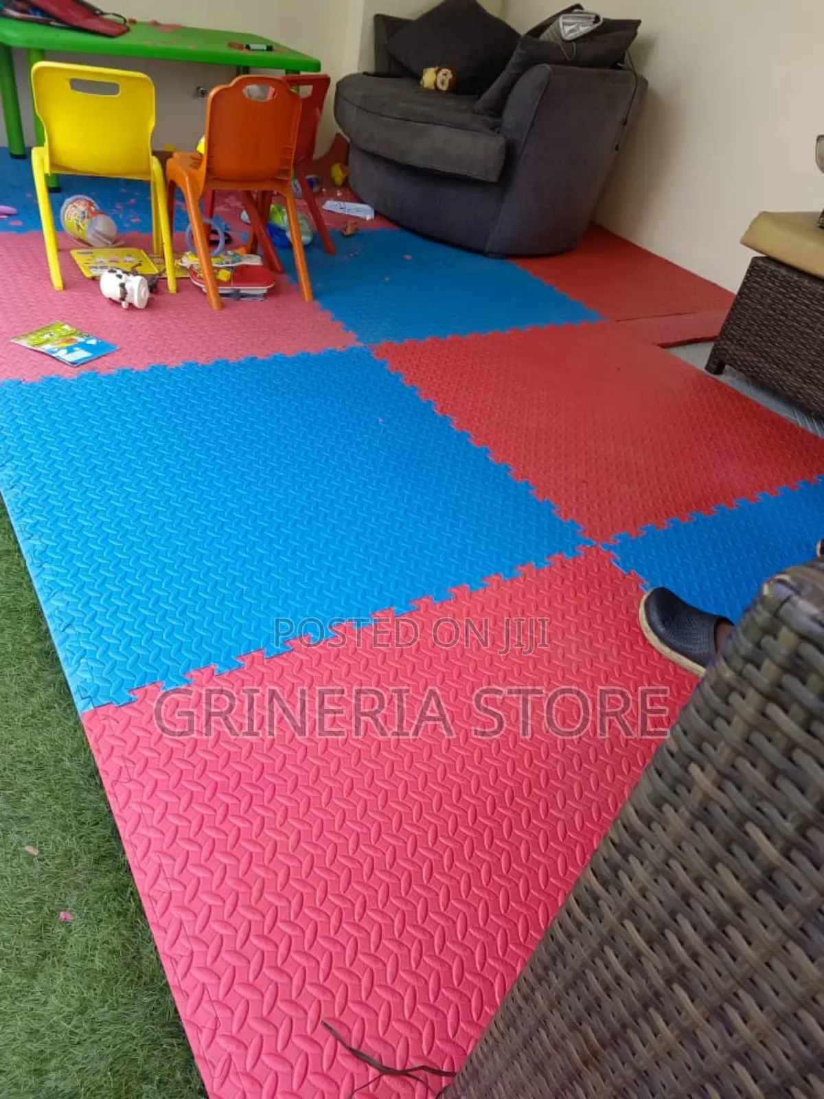 Padded Floor Foam Mat
