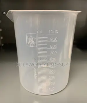 1000 Ml Plastic Beakers