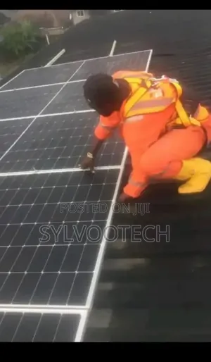 Solar Energy System Installation