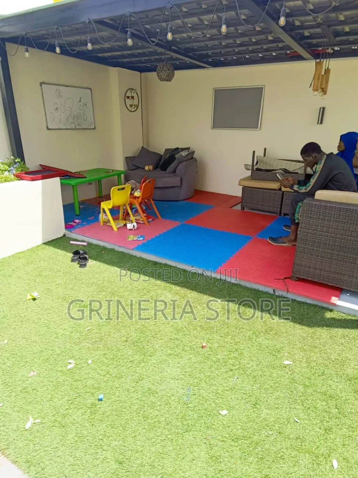 Playground Foam Mat