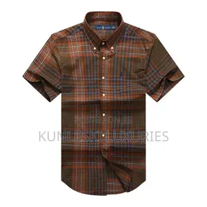 Original Polo Ralph Lauren Checkered Short Sleeve Shirt