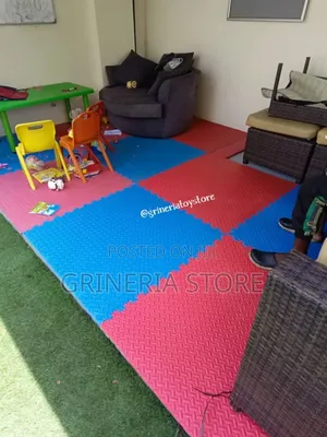 Indoor Padded Floor Foam Mat