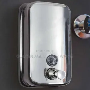 100ml Stainless Manual Soap Dispenser