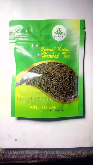 Anti-Oxidant Biotrend Kuding Herbal Tea for Hypertension