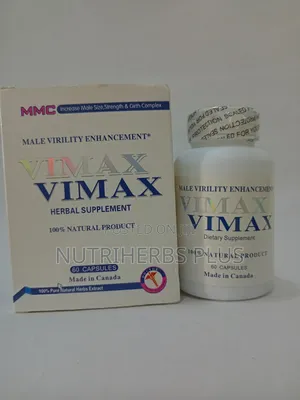 Vimax Mmc: Male Virility Enhancement Capsules