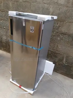 Lg Convenient Storage Upright Standing Freezer 6 Step