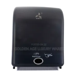Black Automatic Tissue Dispenser