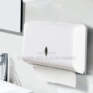 White Savete Paper Holder