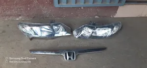 Head Light and Front Grill Honda Civic America 2006