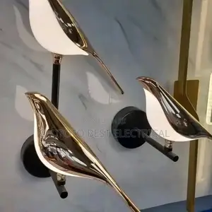 Bird Design Led Wall Light, Double and Single Available