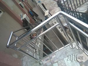 Stainless Handrails Silver