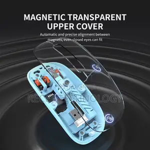 Transparent Wireless Mouse