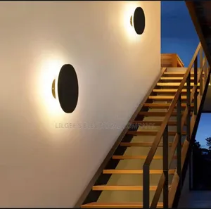 Round Shaped Ultramodern Led Wall Light