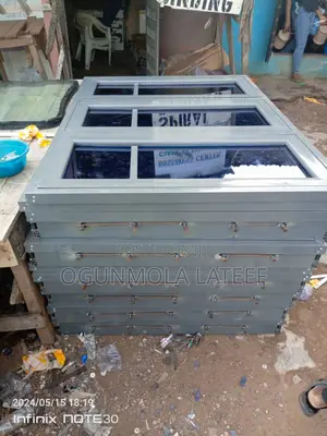 Aluminum Burglary Casement Window