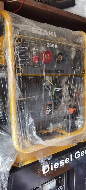 Welding Generator 250amps