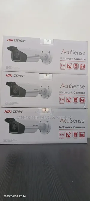 Hikvision Acusense Network Camera 4mm 4mp Ds-2cd2t43g2-4i