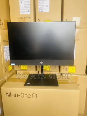 New Desktop Computer HP ProOne 600 8GB Intel Core I5 SSD 512GB