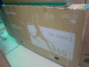 Original Hisense 65" Smart Vidaa Television A6 Series