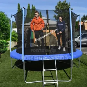 10ft Outdoor Trampoline
